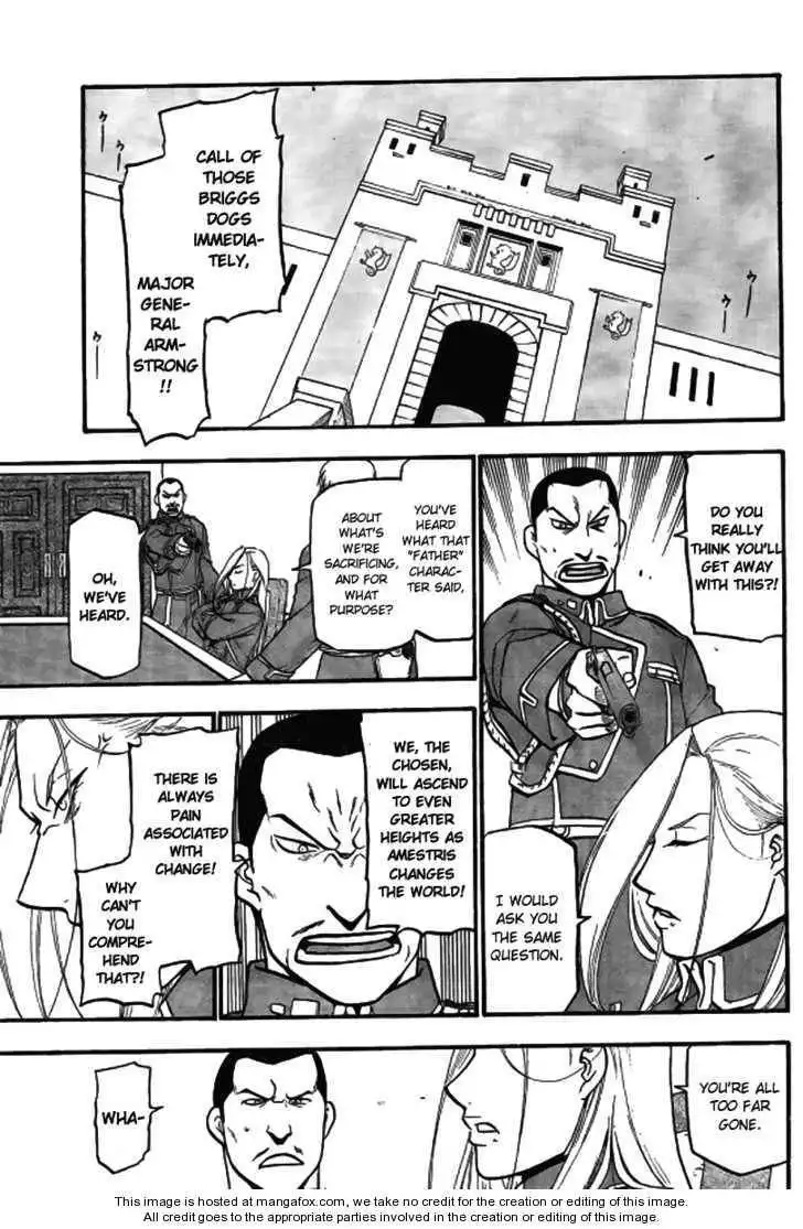 Full Metal Alchemist Chapter 90 8